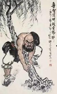 鲁智吃瓜,一场古代侠客的“瓜界风云”