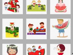 绘画博主吃瓜图片,趣味横生的艺术瞬间