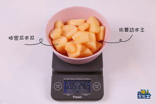 吃一口哈密瓜升糖吗,吃一口哈密瓜，血糖变化揭秘